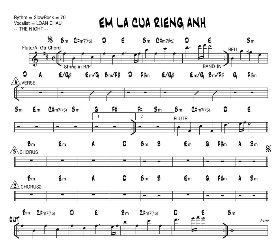 Em Là Của Riêng Anh