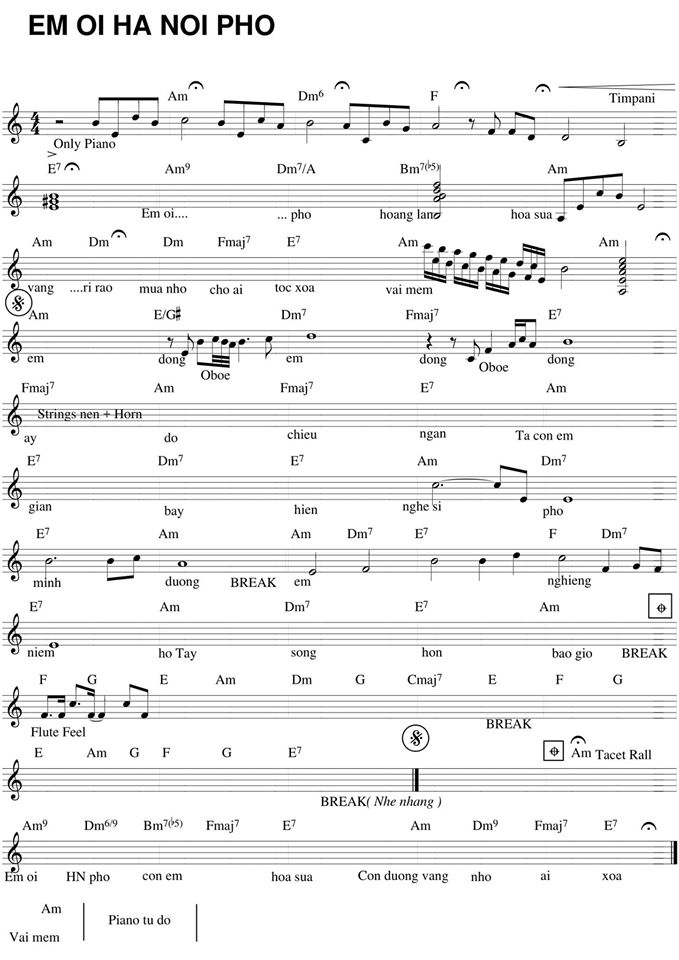 Em Ơi Hà Nội Phố