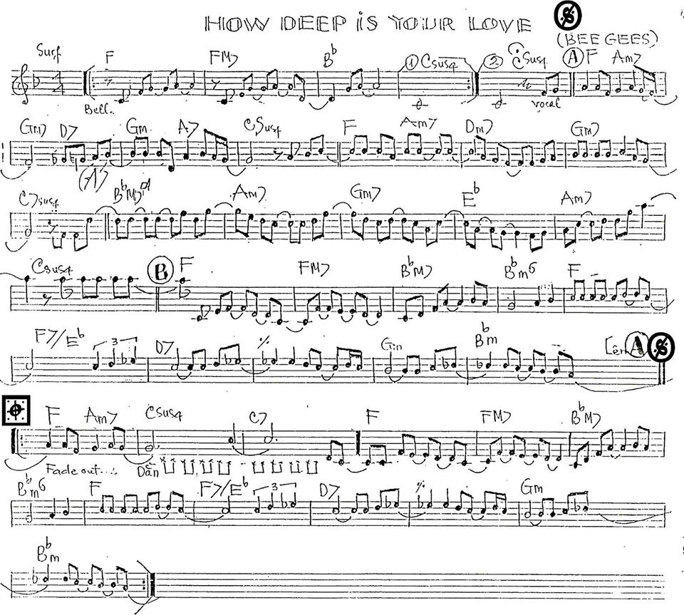 how deep is your love 4