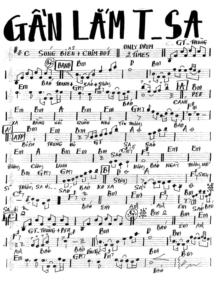 Gần Lắm Trường Sa