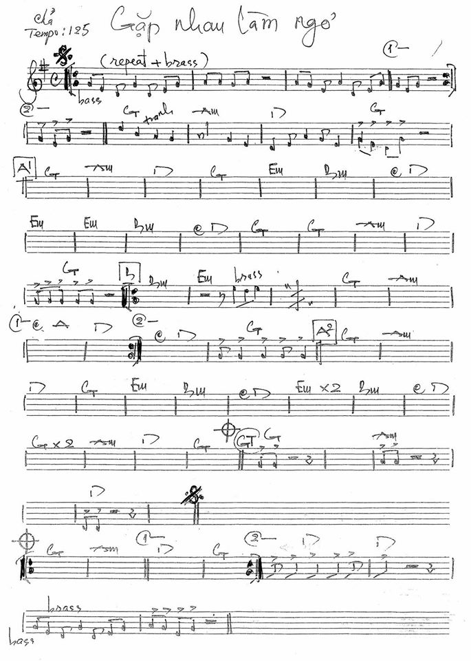 Gặp Nhau Làm Ngơ