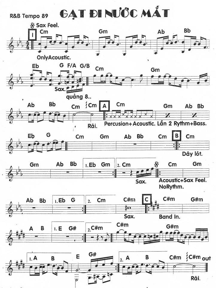 Gạt Đi Nước Mắt