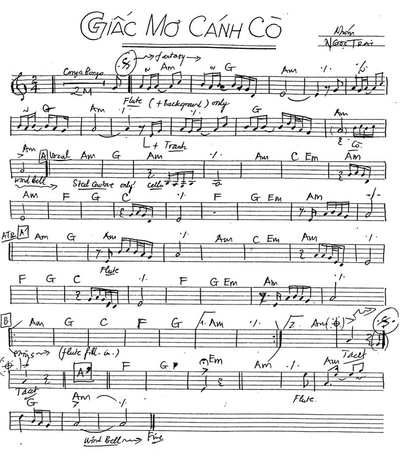 Giấc Mơ Cánh Cò