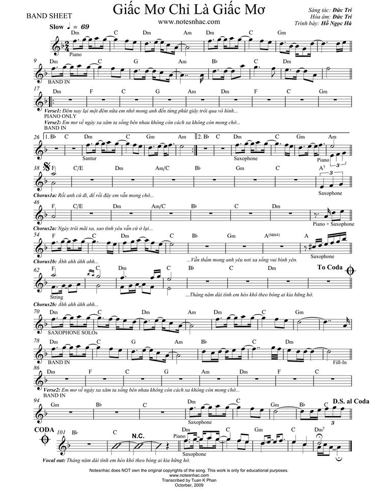 Giấc Mơ Chỉ Là Giấc Mơ