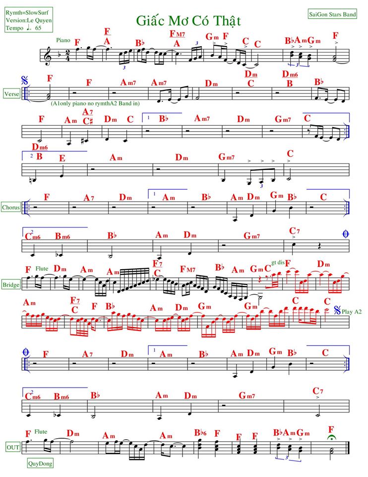 Giấc Mơ Có Thật