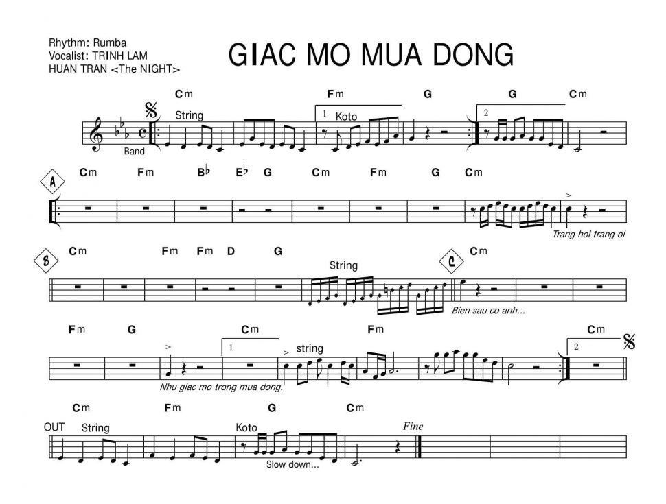 Giấc Mơ Mùa Đông