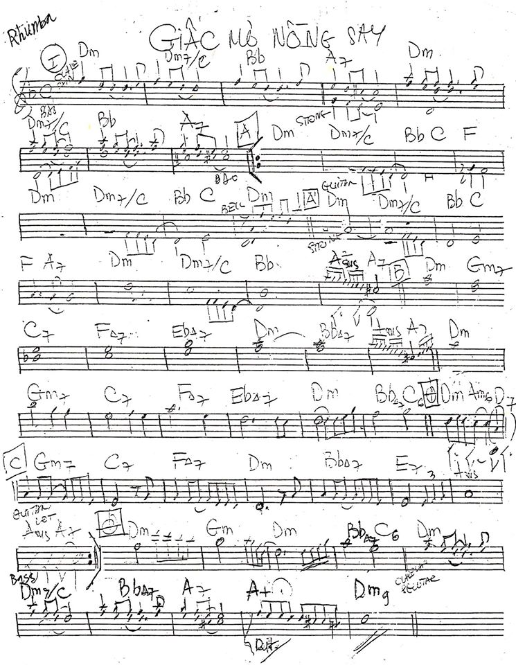 Giấc Mơ Nồng Say