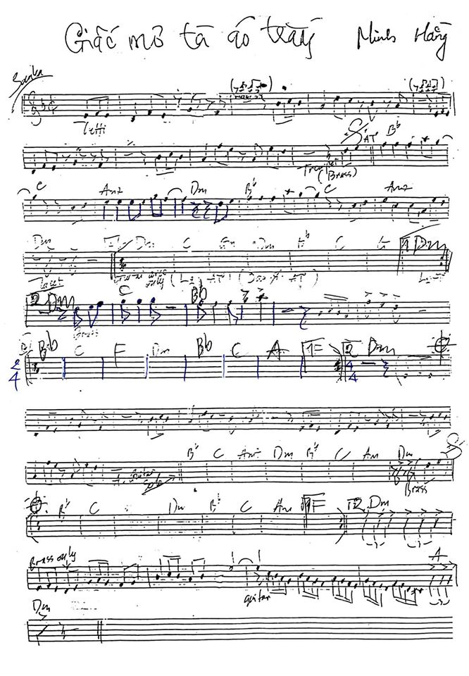 Giấc Mơ Tà Áo Trắng