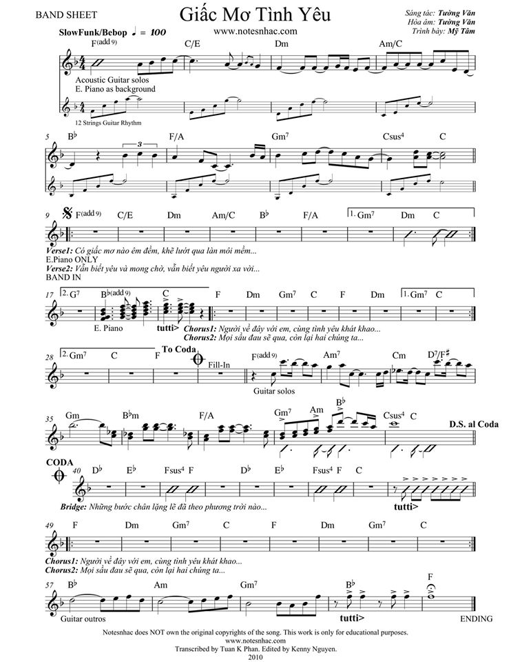 Giấc Mơ Tình Yêu