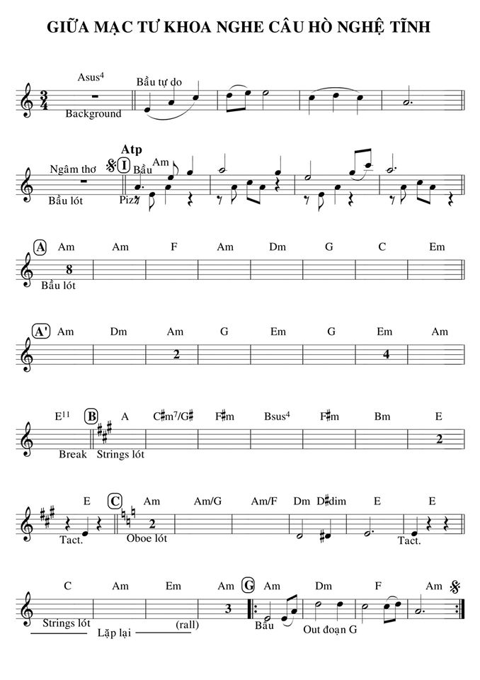 Giữa Mạc Tư Khoa Nghe Câu Hò Nghệ Tĩnh