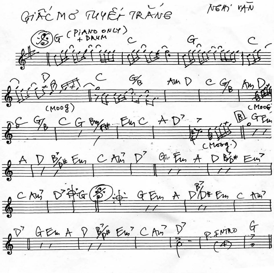 Giấc Mơ Tuyết Trắng