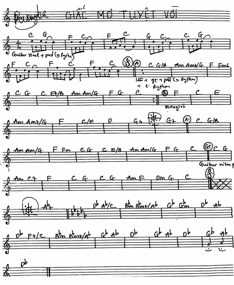 Giấc Mơ Tuyệt Vời