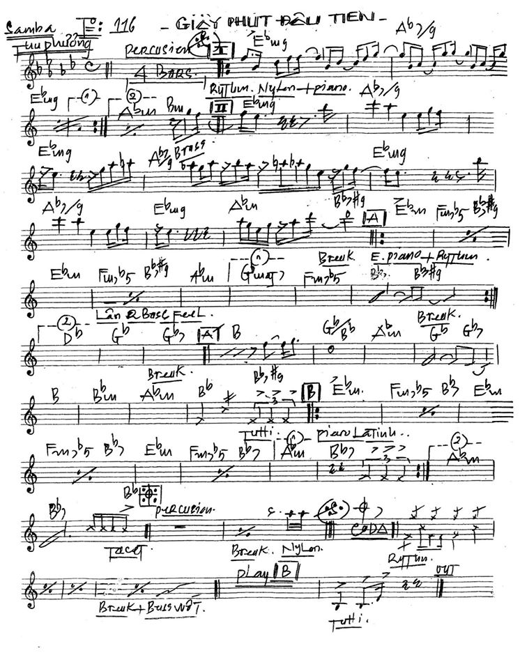 Giây /phút Dầu Tiên SamBa