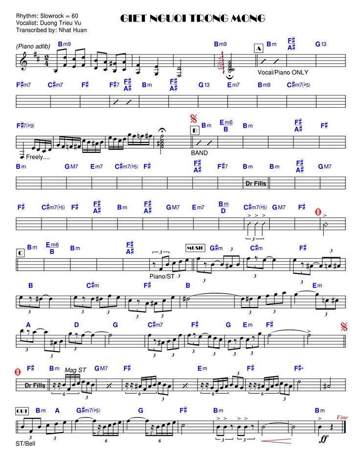 Giết Người Trtong Mộng