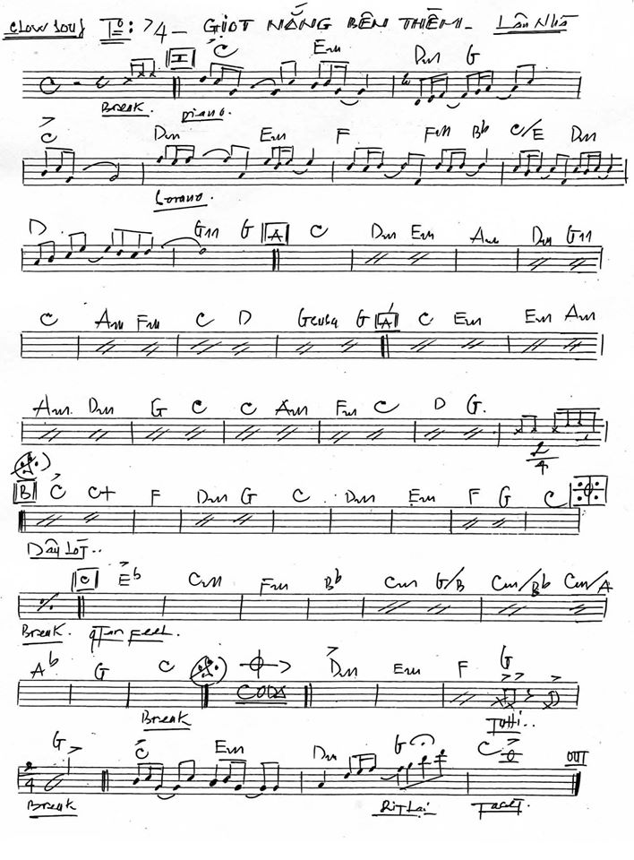 Giọt Nắng Bên Thềm