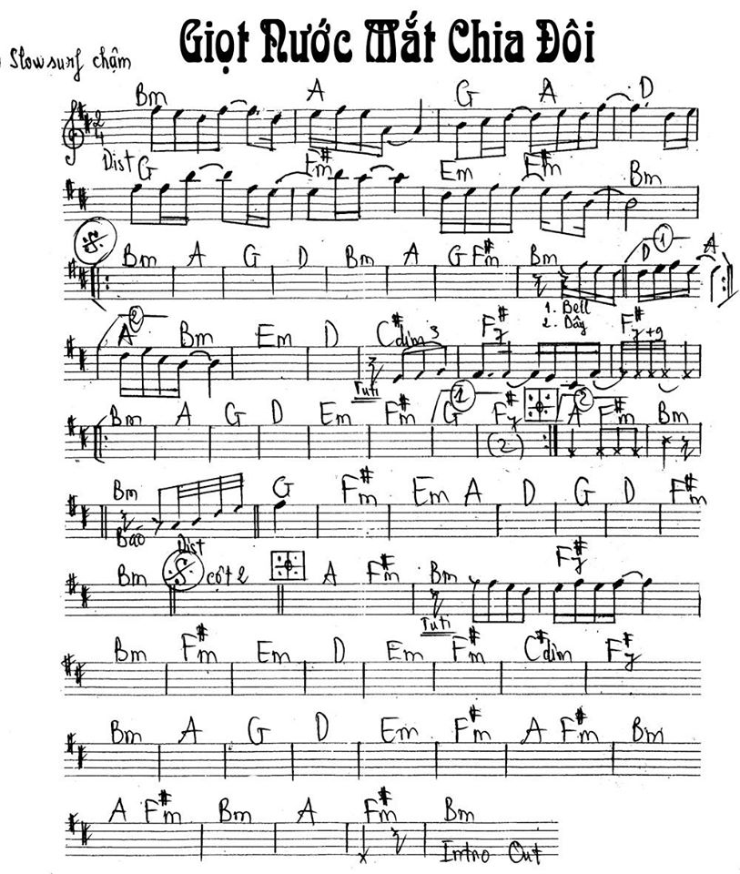 Giọt Nước Mắt Chia Đôi