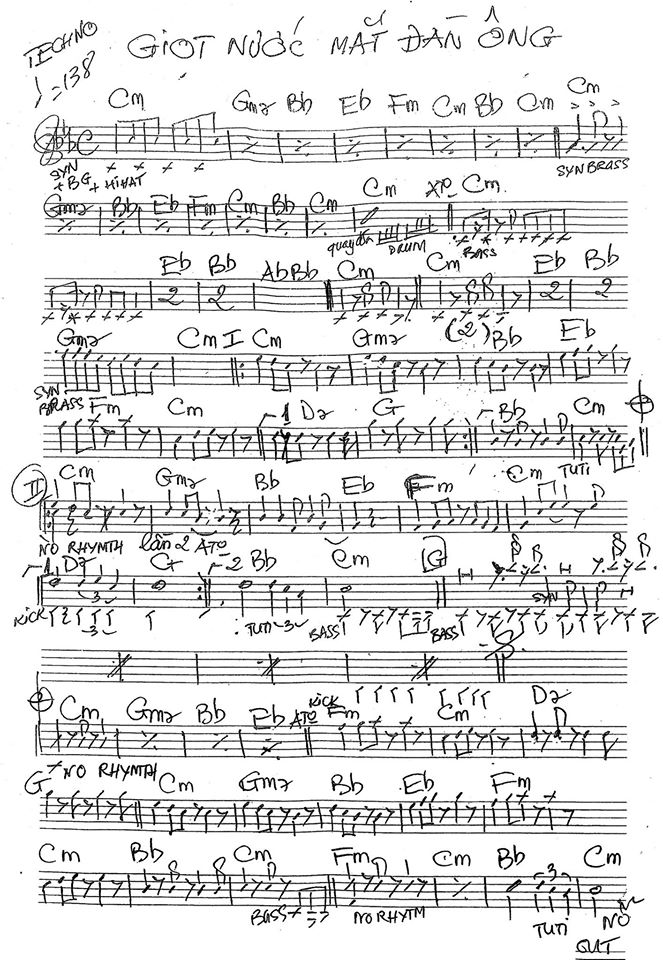 Giọt Nước Mắt Đàn Ông