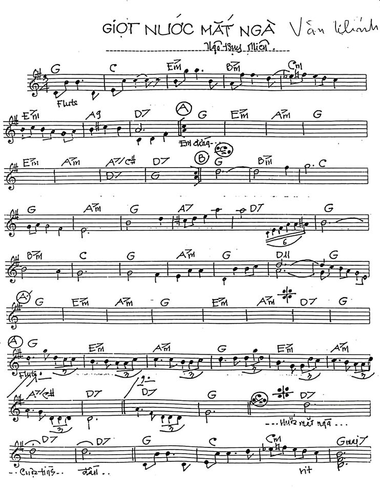 Giọt Nước Mắt Ngà