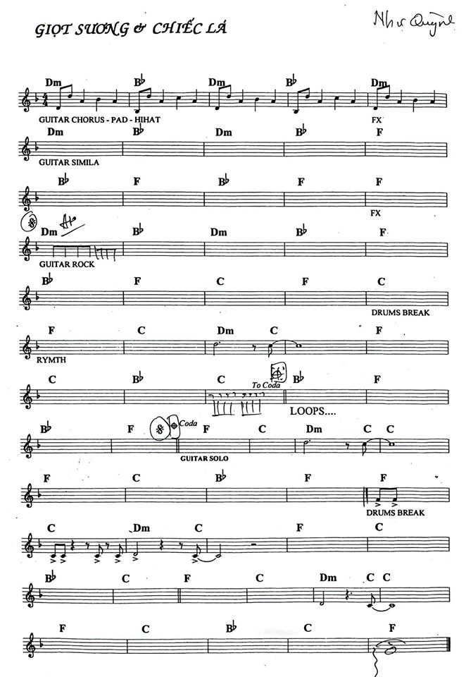 Giọt Sương Ở Chiếc Lá