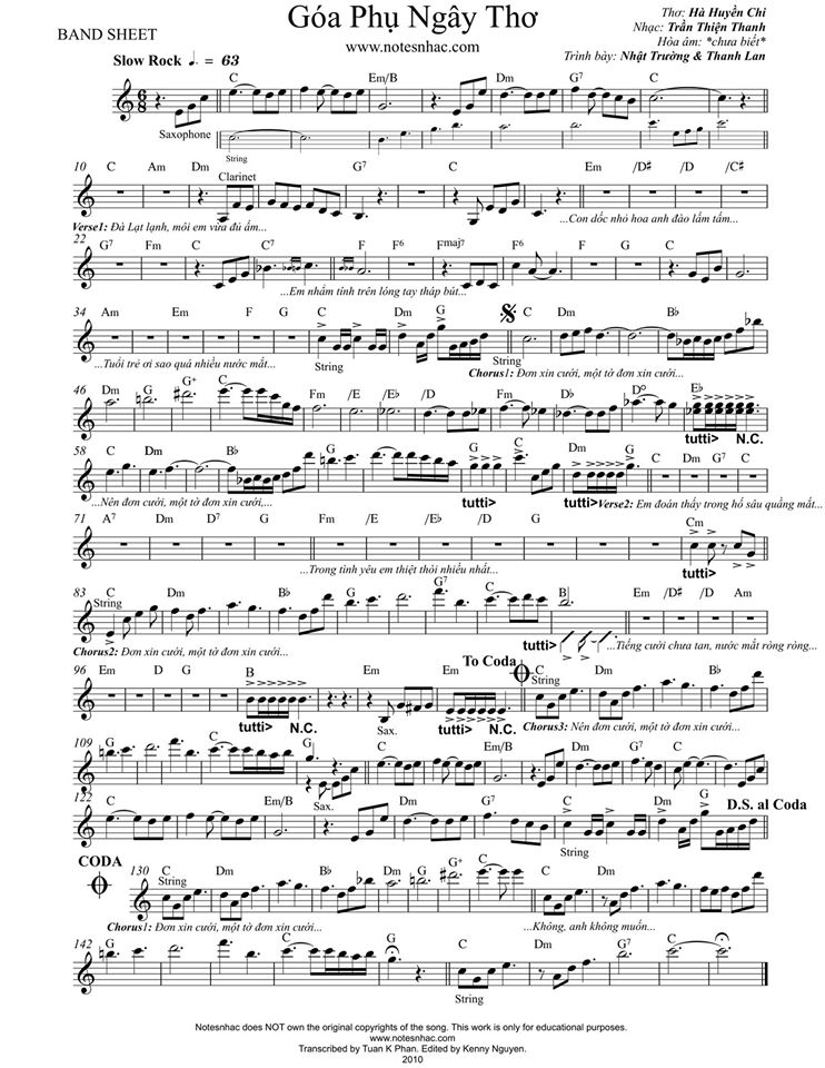 Góa Phụ Ngây Thơ