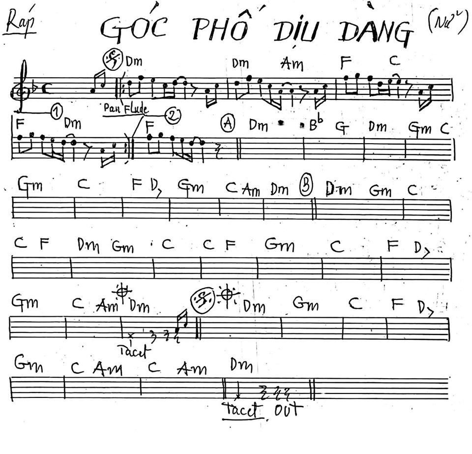 Góc Phố Dịu Dàng