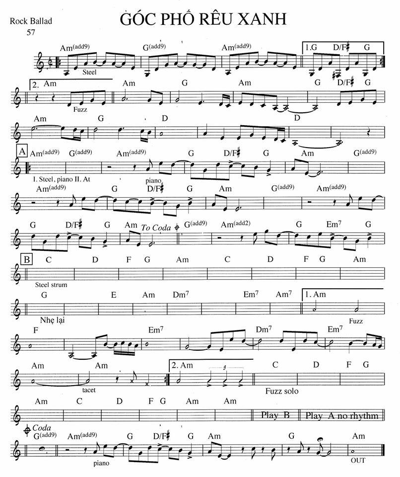 Góc Phố Riêu Xanh