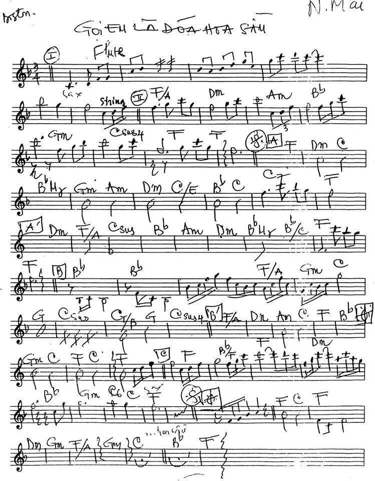 Gội Em Là Đóa Hoa Sầu