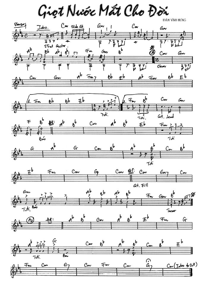 Gọt Nước Mắt Chờ Đợi Gọt Nước Mắt Chờ Đợi