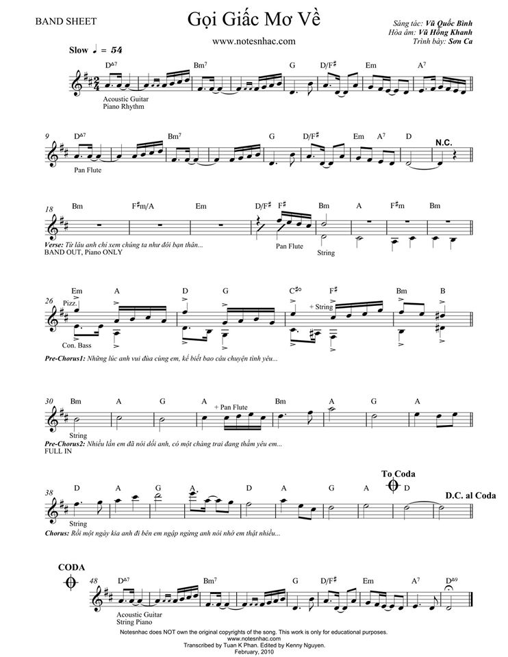 Gọi Giấc Mơ Về