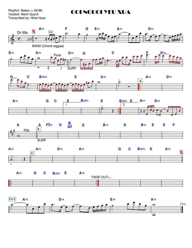 Gọi Người Yêu Xưa