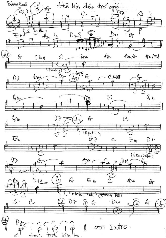 Hà Nội Đêm Trở Gió