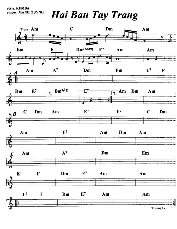 Hai Bàn Tay Trắng