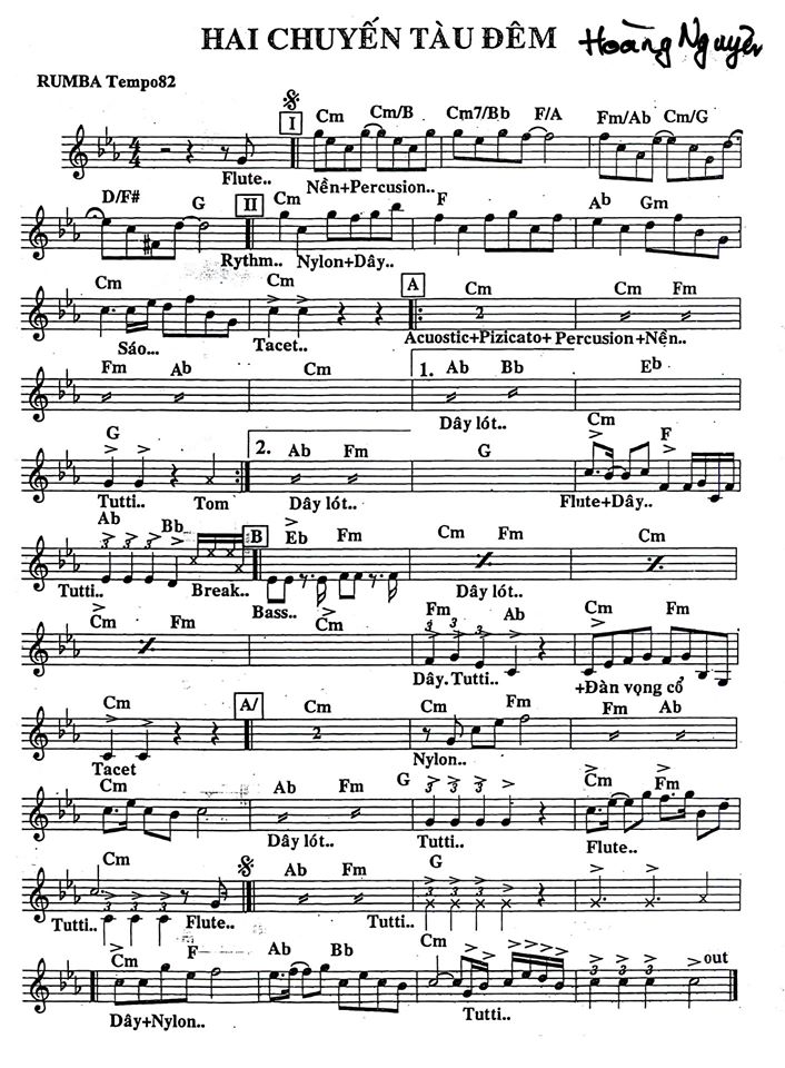 Hai Chuyến Tàu Đêm