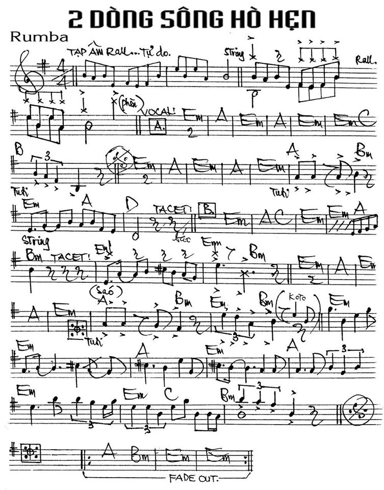 Hai Dòng Sông Hò Hẹn