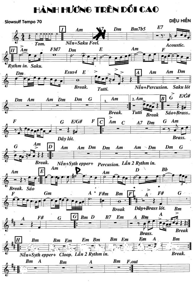 Hành Hương Trên Đồi Cao