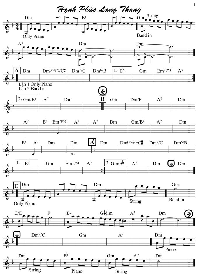 Hạnh Phúc Lang Thang