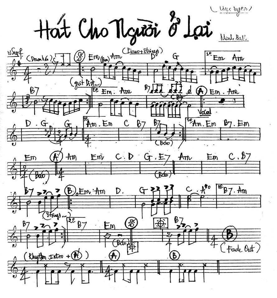 Hát Cho Người Ở Lại