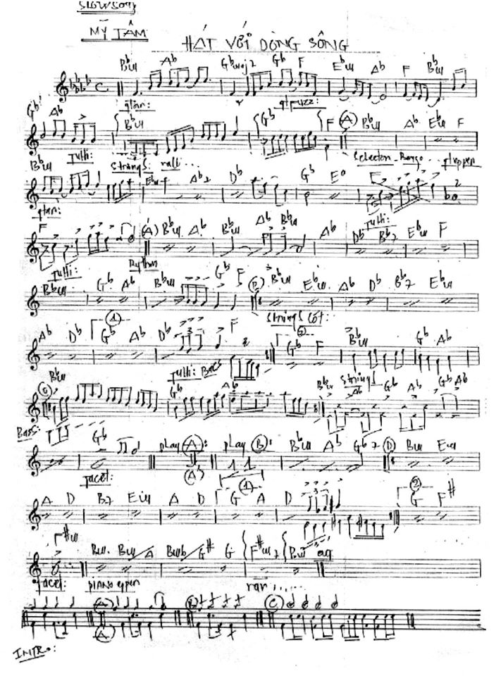 Hát Với Dòng Sông