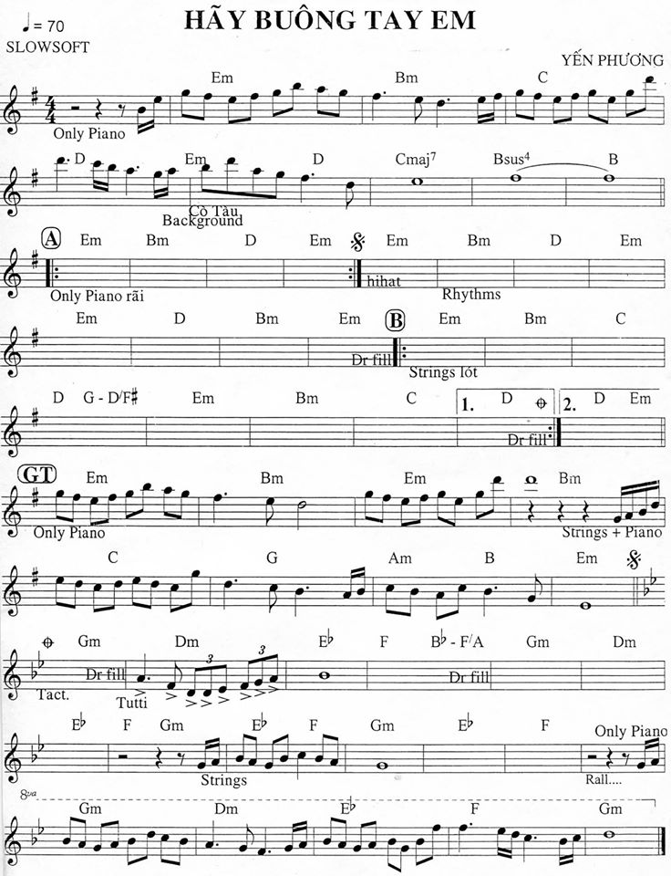 Hãy Buông Tay Em