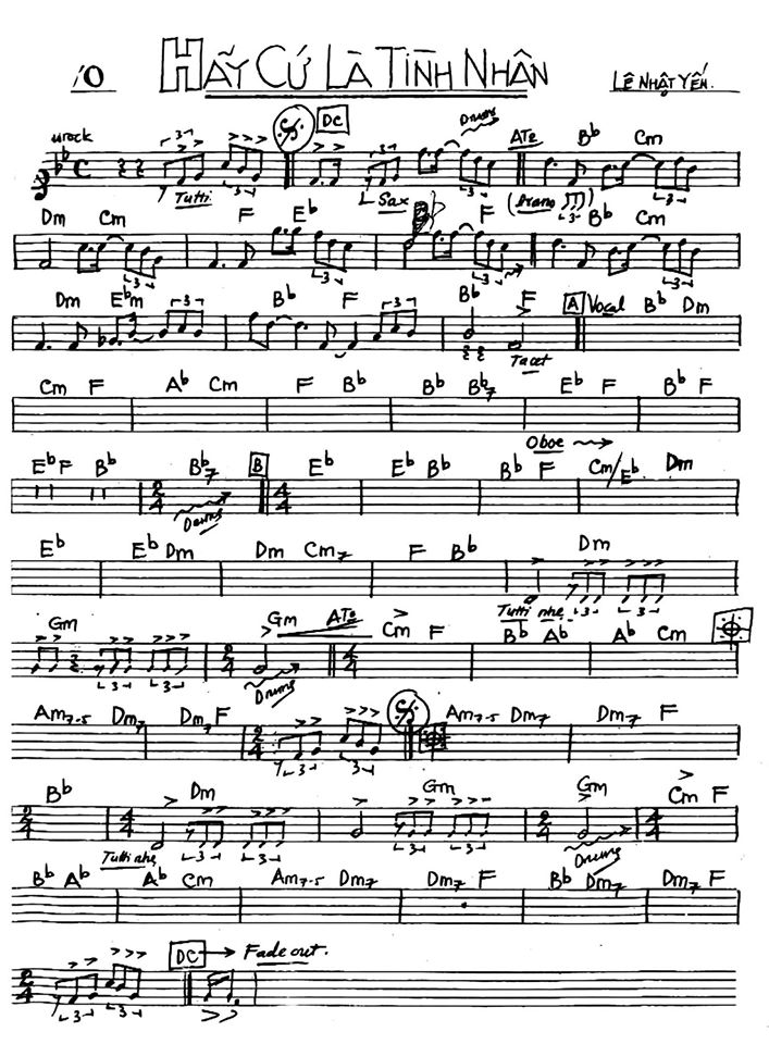 Hãy Cứ Là Tình Nhân