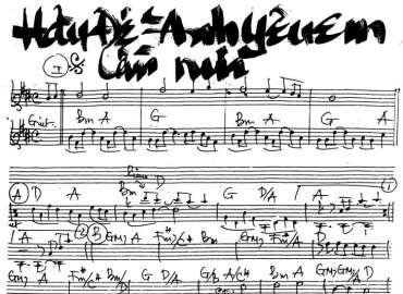 Hãy Để Anh Yêu Em Lần Nữa sheet nhạc đệm