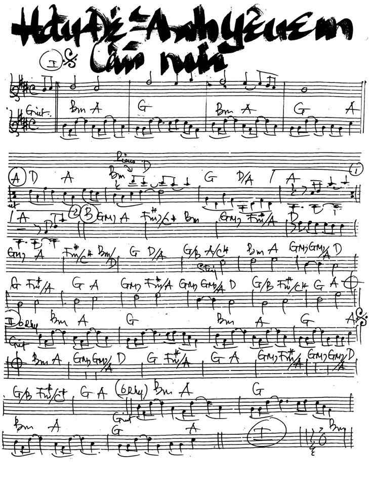 Hãy Để Anh Yêu Em Lần Nữa