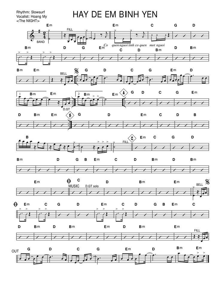 Hãy Để Em Bình Yên