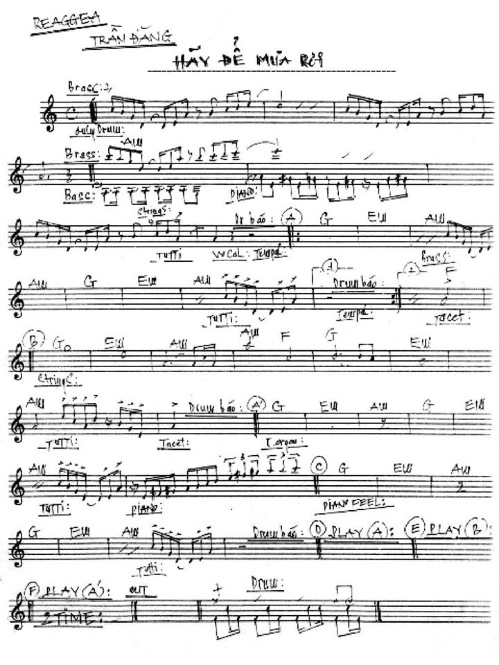 Hãy Để Mưa Rơi