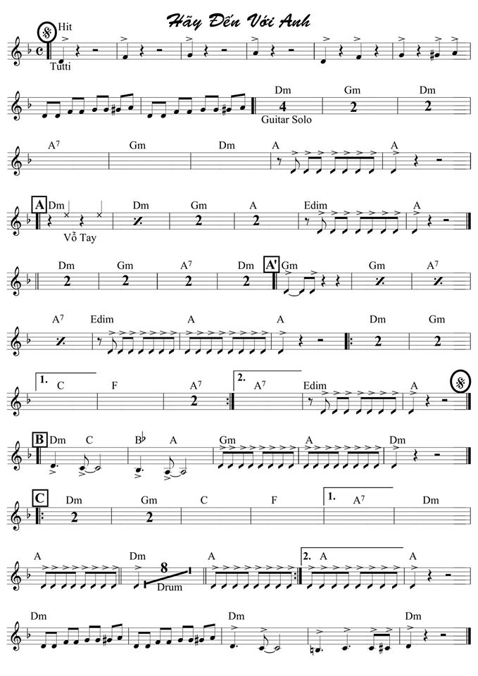 Hãy Đến Với Anh