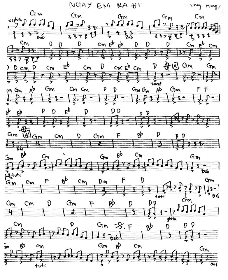 Ngày em ra đi Ngày em ra đi