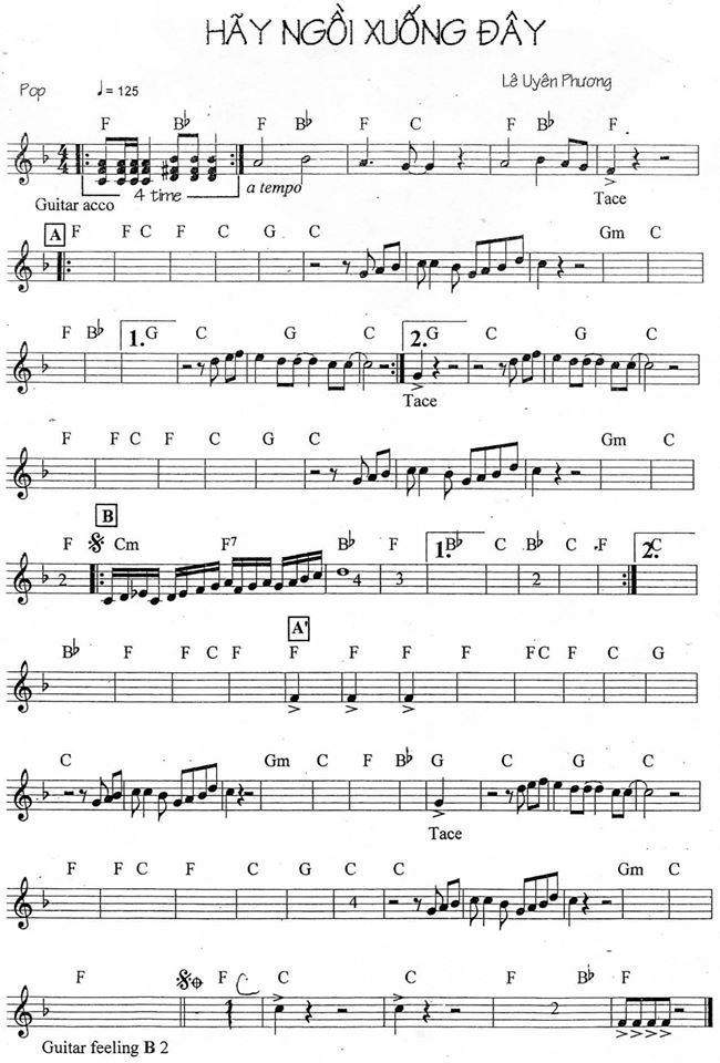 Hãy Ngồi Xuống Đây