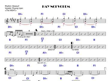 Hãy Nói Với Em sheet nhạc đệm