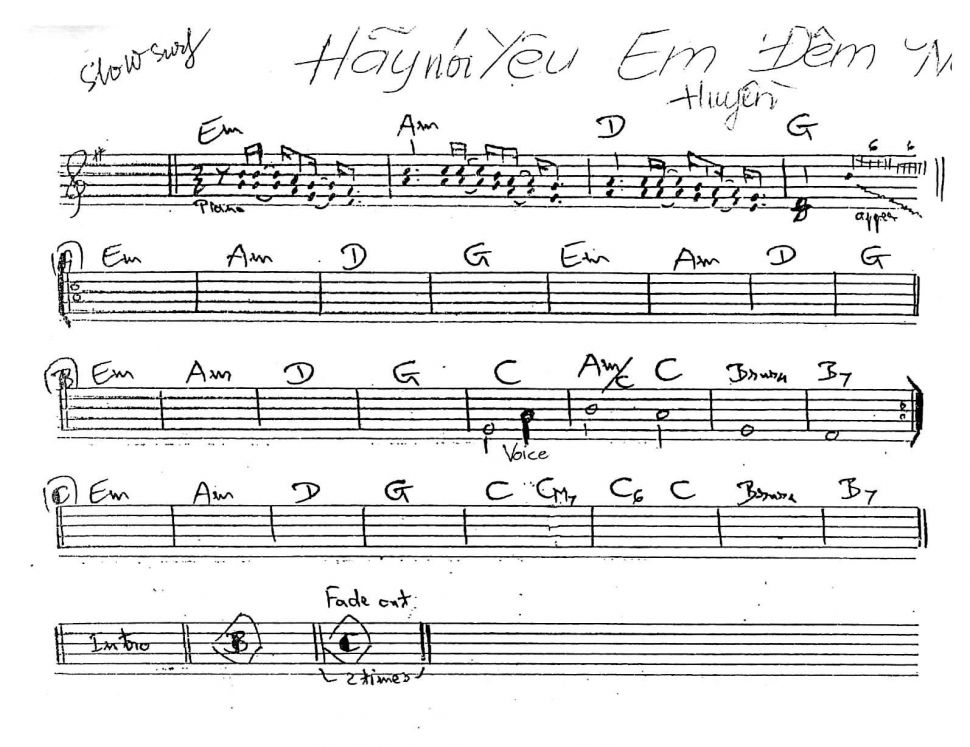 Hãy Nói Yêu Em Đêm Nay