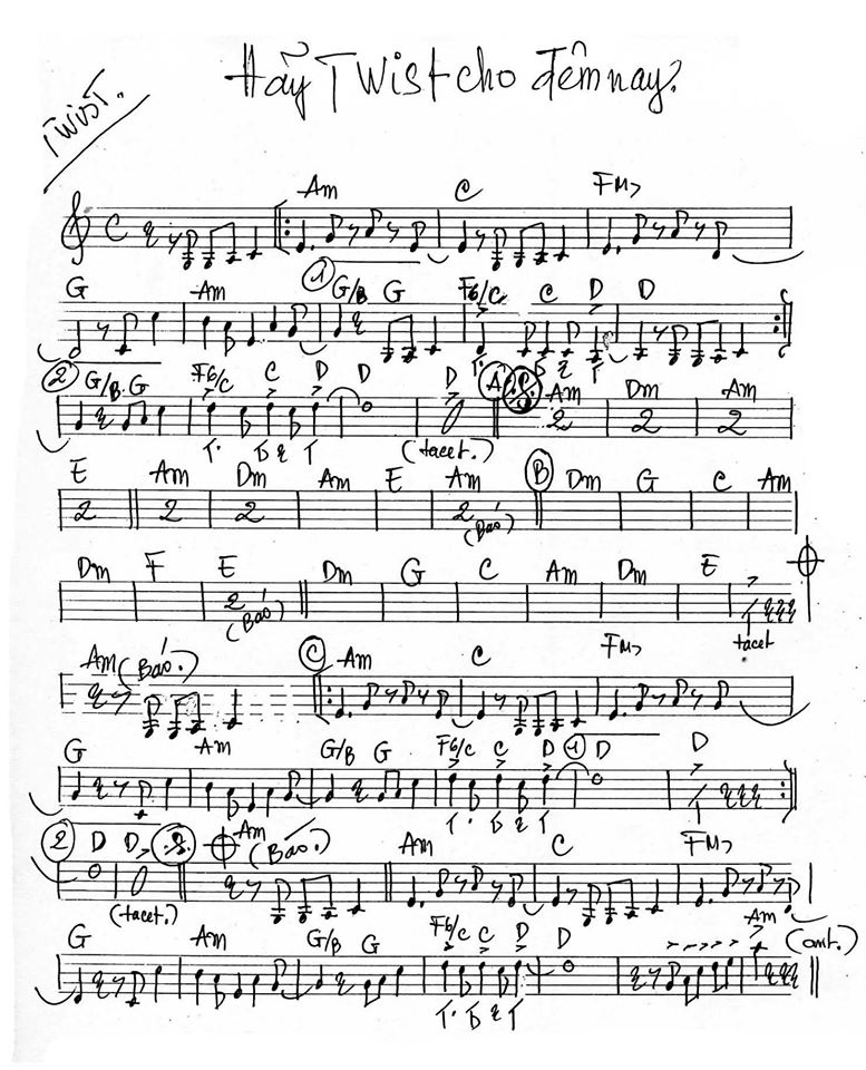 Hãy Twist Cho Đêm Nay